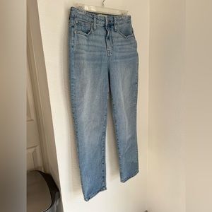The curvy perfect vintage jean madewell size 26